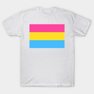 Pansexual Pride Flag T-Shirt